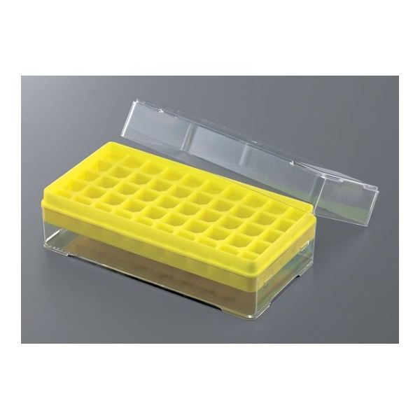 BIOーBIK フリーズラック 50本立 黄 10個入 IR-50Y 1箱(10個) 67-5191-32（直送品）