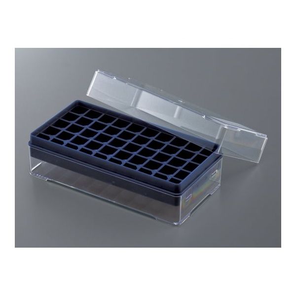 BIOーBIK フリーズラック 50本立 紺 10個入 IR-50DB 1箱(10個) 67-5191-33（直送品）