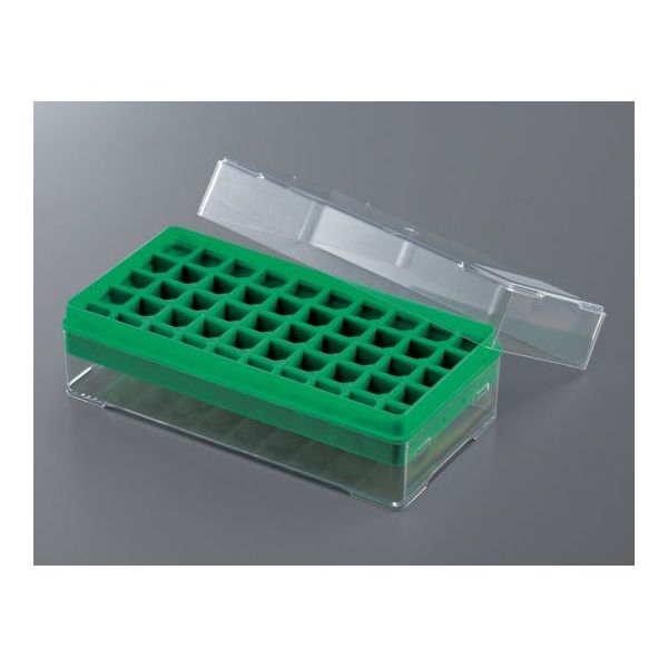 イナ・オプティカ フリーズラック 50本立 緑 10個入 IR-50G 1箱(10個) 67-5191-34（直送品）