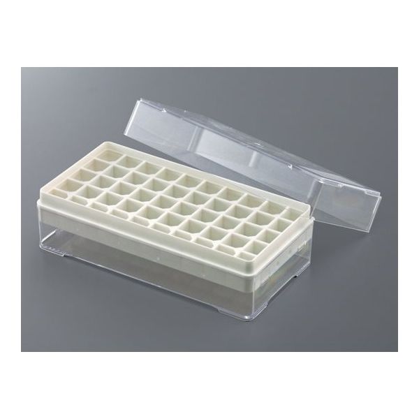 BIOーBIK フリーズラック 50本立 白 10個入 IR-50W 1箱(10個) 67-5191-35（直送品）