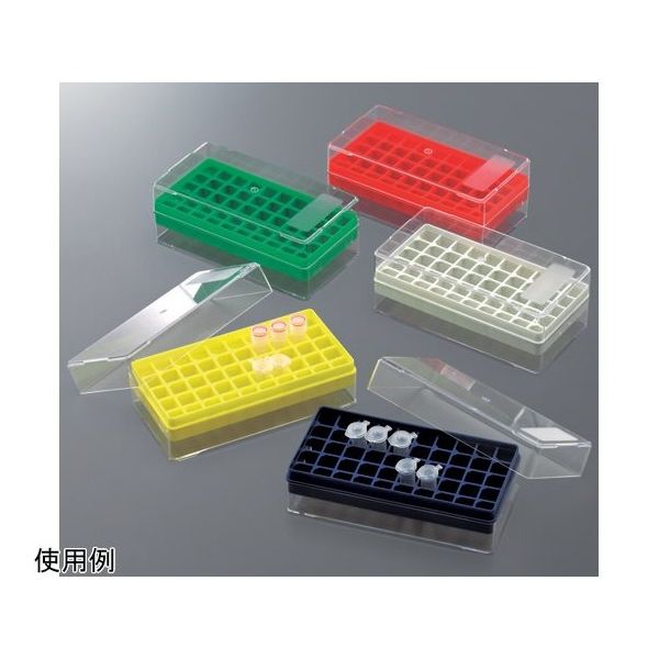 イナ・オプティカ フリーズラック 50本立 5色アソート 10個入 IR-50AS 1箱(10個) 67-5191-36（直送品）