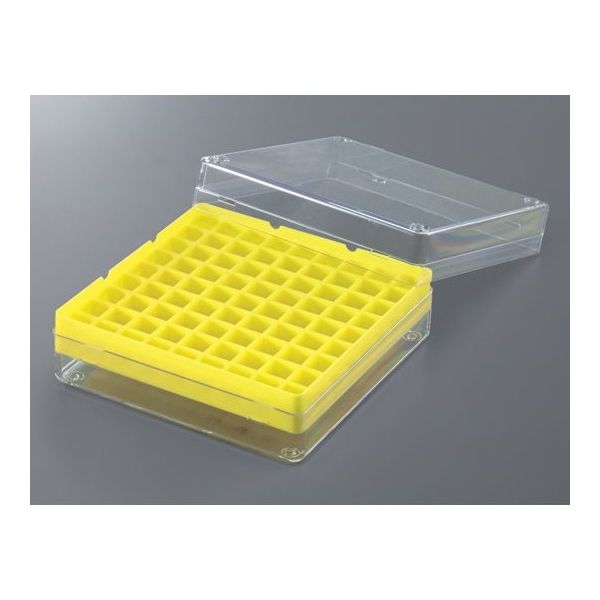 BIOーBIK フリーズラック 81本立 黄 10個入 IR-81Y 1箱(10個) 67-5191-38（直送品）
