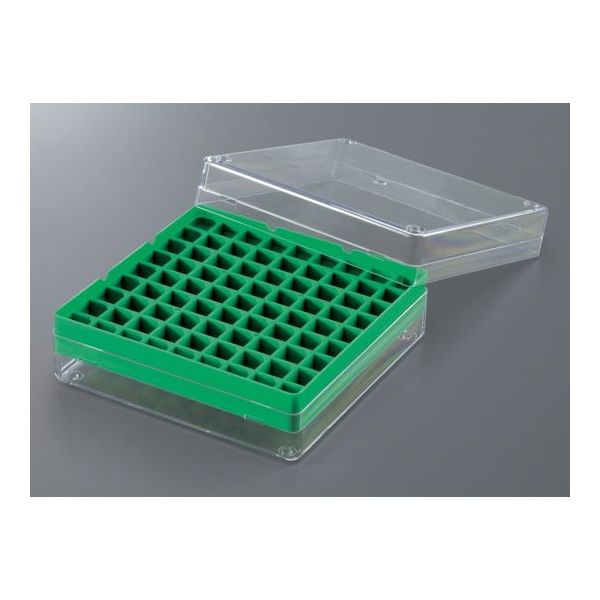 BIOーBIK フリーズラック 81本立 緑 10個入 IR-81G 1箱(10個) 67-5191-40（直送品）