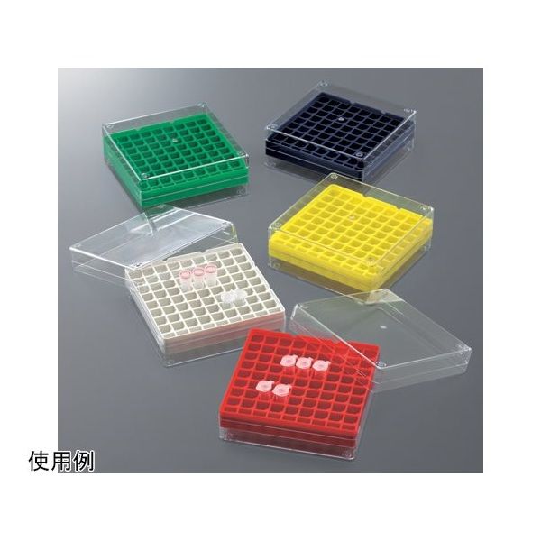 イナ・オプティカ フリーズラック 81本立 5色アソート 10個入 IR-81AS 1箱(10個) 67-5191-42（直送品）