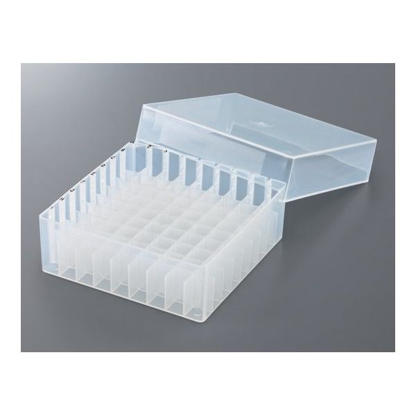 イナ・オプティカ 81ーWELL ストレージラック 96本立て ナチュラル 5500-00N 1個 67-5191-55（直送品）