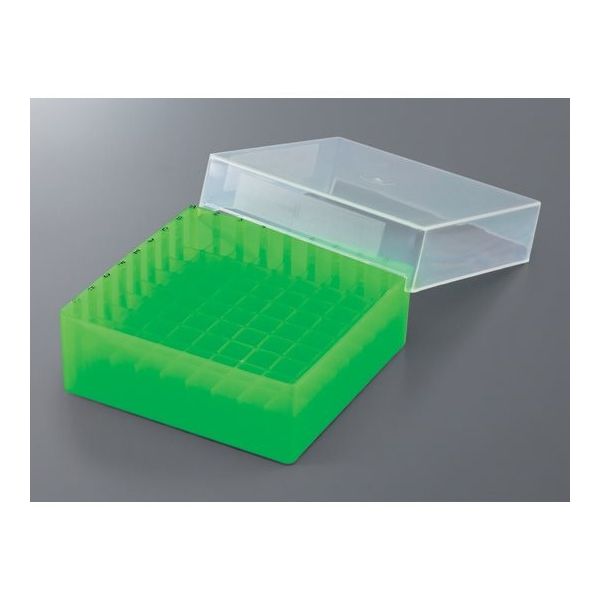 イナ・オプティカ 81ーWELL ストレージラック 96本立て 緑 5500-00G 1個 67-5191-57（直送品）