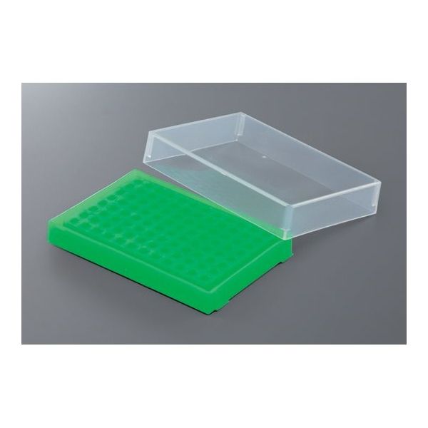 イナ・オプティカ ワークアップラックシステム 緑 96本立 TR2-96G 1個 67-5191-62（直送品）