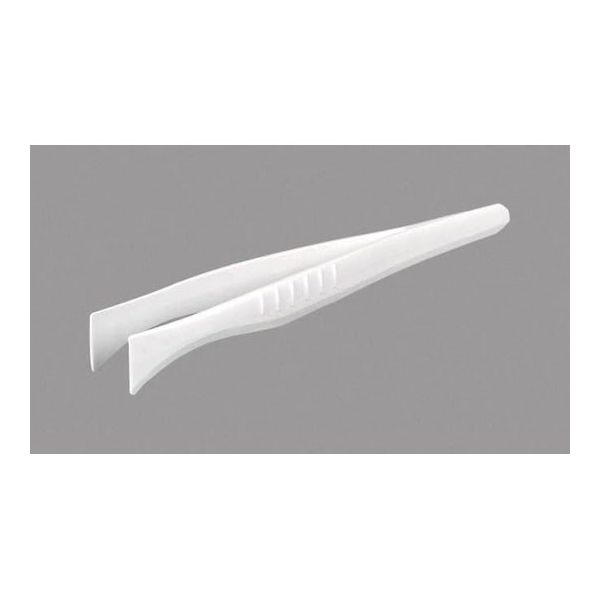 アイシス PS ディスポピンセット 幅広タイプ 20個入 67-5201-76 1袋(20個)（直送品）