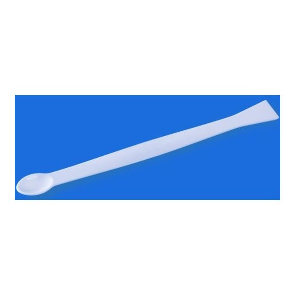 アイシス PSディスポヘラ付きスプーン非滅菌タイプ 目安採取量:0.5mL 20個入 67-5201-73 1袋(20個)（直送品）