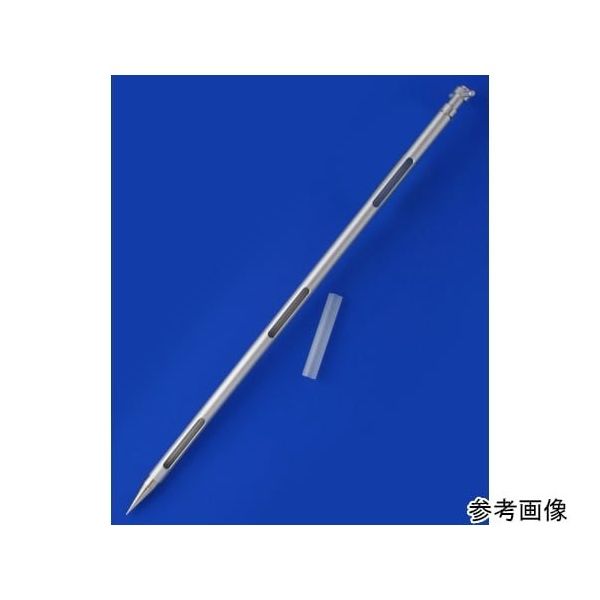 アイシス オールレイヤーパウダーサンプラー 3ポケット SUS316製 88cmL 110mL 67-5201-53 1個（直送品）