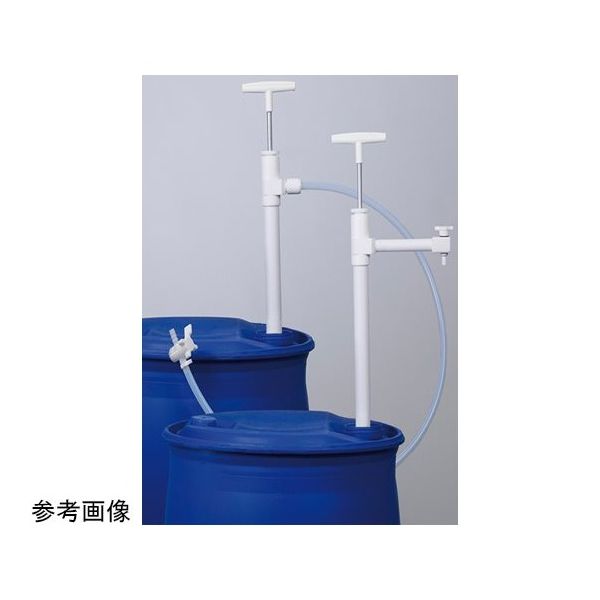 アイシス フッ素樹脂バレルポンプ パイプ式 300mL/ストローク 67-5201-88 1個（直送品）