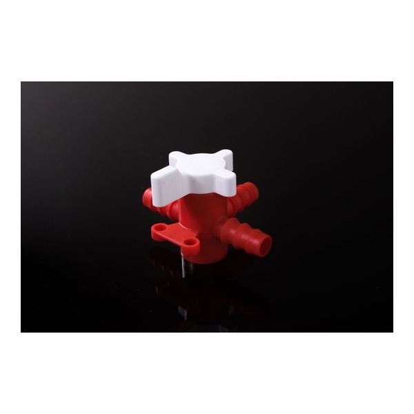 アイシス PP 3方ストップコック 軟質チューブ内径8mm 67-5201-97 1個（直送品）