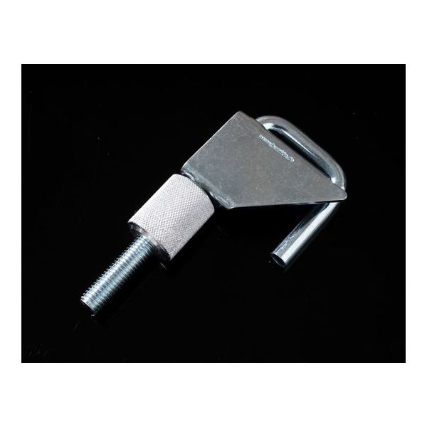 アイシス スウィングジョー式チューブクランプ メタル 軟質チューブ外径最大30mmまで 2個入 67-5202-12 1袋(2個)（直送品）