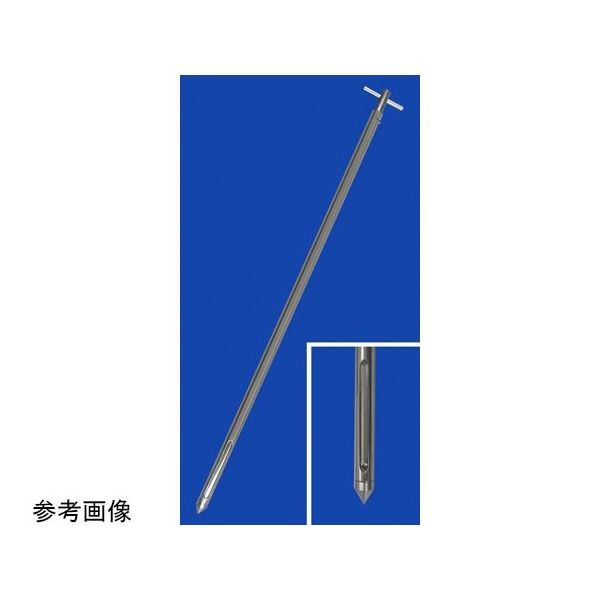 アイシス ステンターゲットパウダーサンプラー 100cmL 67-5203-14 1個（直送品）