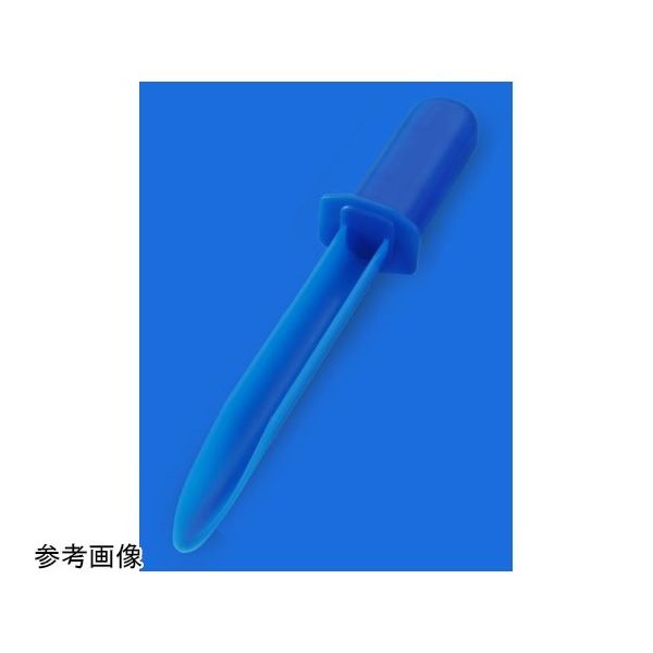 アイシス ディスポU字スパチュラ非滅菌タイプ 青PP製 67-5203