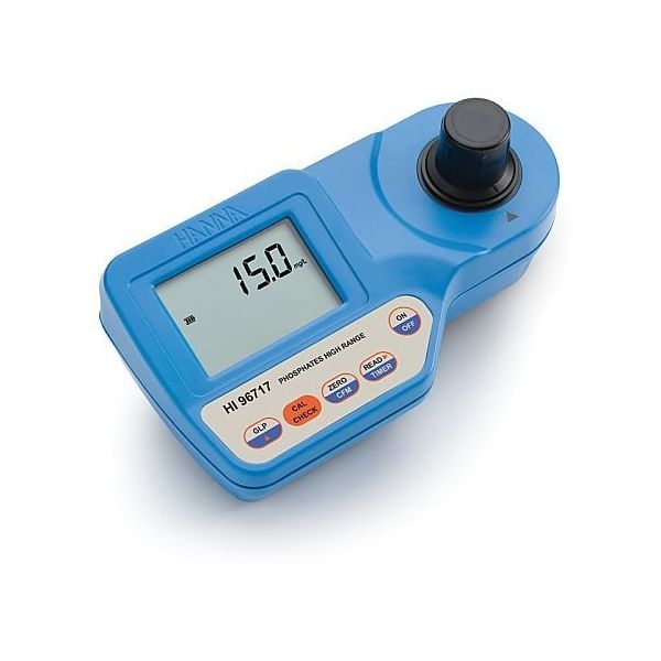 ハンナ インスツルメンツ・ジャパン デジタル吸光光度計 高濃度リン酸塩HR(PO?3?) HI 96717 1個 67-5226-53（直送品）