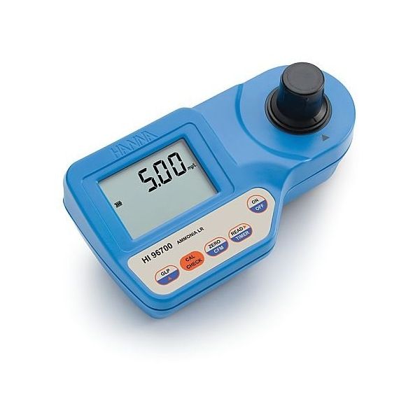 ハンナ インスツルメンツ・ジャパン デジタル吸光光度計 低濃度アンモニア態窒素(NH3ーN) HI 96700 1個 67-5226-54（直送品）