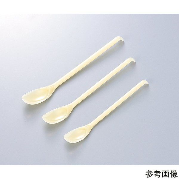 アズワン 白プラさじ 大 10本入 67-5231-45 1袋(10本)（直送品）