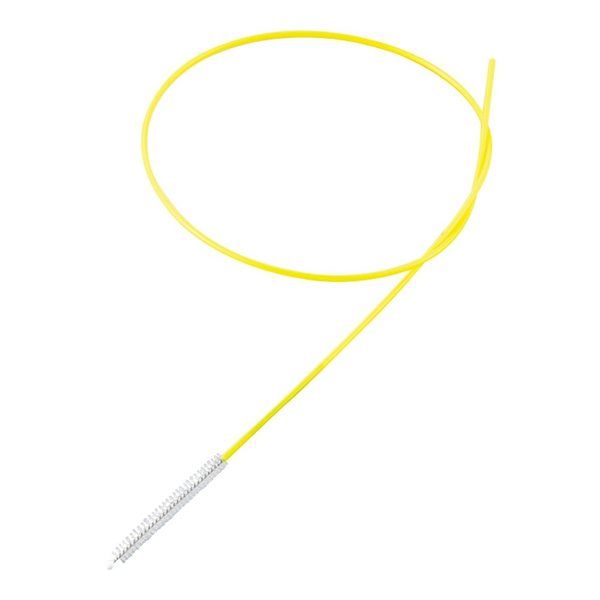 アズワン フレックスブラシ(ボールトップ)黄 5本入 9-1201-02 1袋(5本)（直送品）