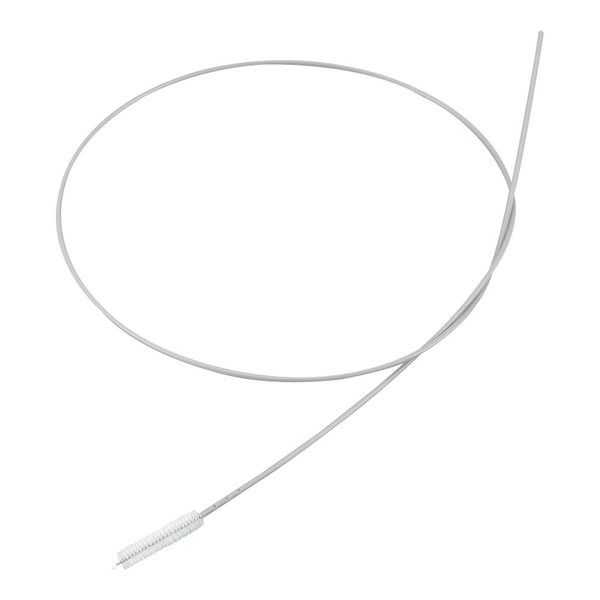 アズワン フレックスブラシ(ボールトップ)灰 ロング 5本入 9-1201-04 1袋(5本)（直送品）