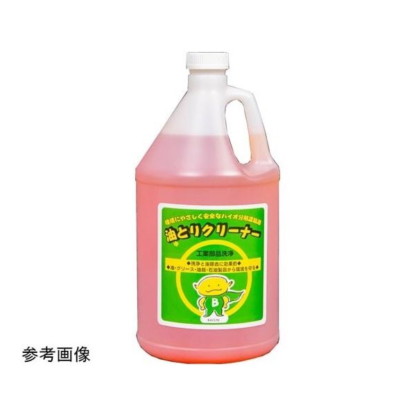 アクアシステム 油とりクリーナー 1L YUTORI-1L 1個 67-5519-34（直送品）