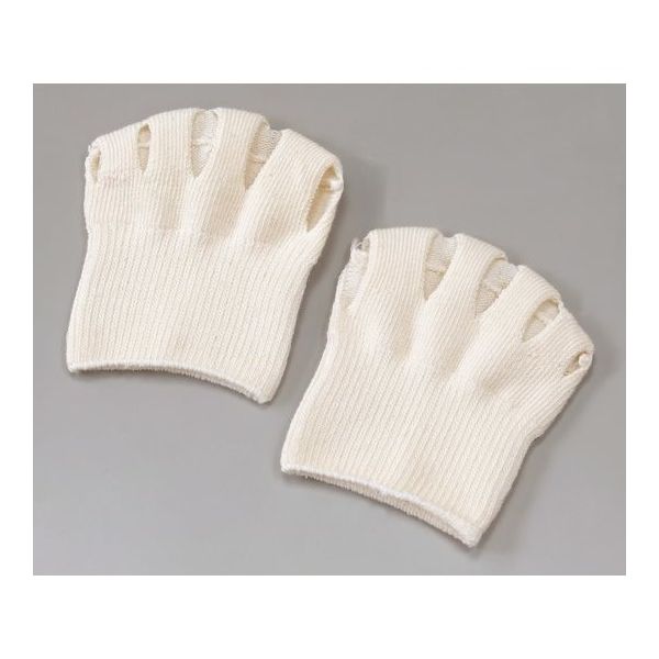 アズワン 横アーチにアプローチ さわやか足楽サポーター 2足組 67-5282-20 1組(2足)（直送品）