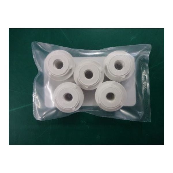 富士インパルス ジュシナット(シロ 5ミリ)(5個入) 18115 1セット(5個) 0-5906-01-76（直送品）