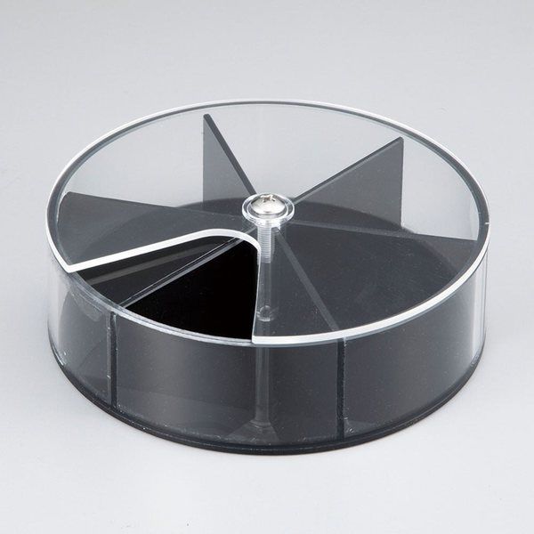 アズワン 回転子ケース 丸型 1-1212-12 1個（直送品）