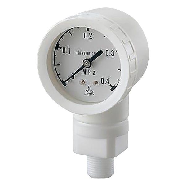 アズワン 高耐蝕用圧力計 JCSS校正証明書付 2-353-03-24 1台（直送品） 60,349円