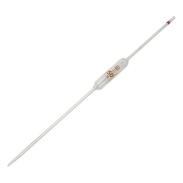 アズワン ホールピペット 50mL JCSS校正証明書付 2-9137-12-24 1本（直送品）