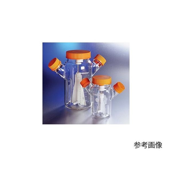 コーニングインターナショナル スピナーフラスコ 1L 4500-1L 1ケース 2-9863-04（直送品）