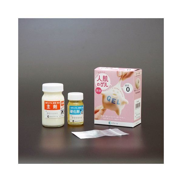 エクシール 人肌(R)のゲル原液 乳白 アスカーC15 100g HM01-34003 1セット 3-1987-11（直送品）