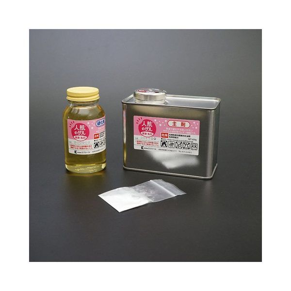 エクシール 人肌(R)のゲル原液 乳白 アスカーC15 600g HM01-34006 1セット 3-1987-12（直送品）