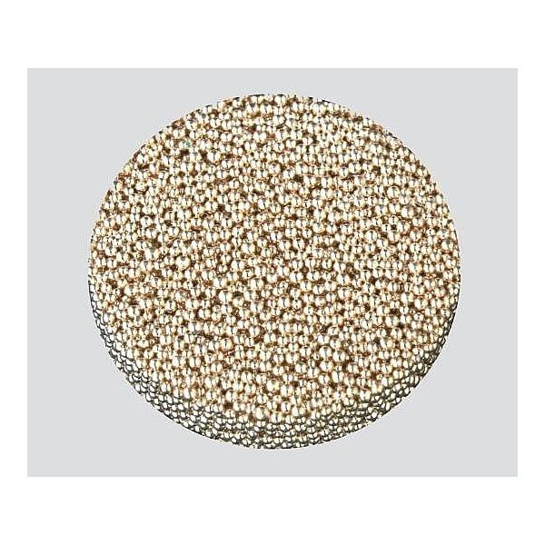 アズワン 金属焼結フィルター (ブロンズ) φ20×5 67-9245-71 1個（直送品）