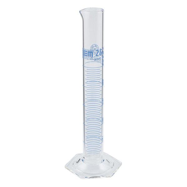 アズワン EMユーロ メスシリンダー JCSS校正証明書付 5-5360-02-24 1個（直送品）