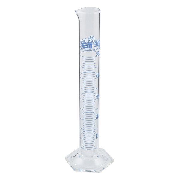 アズワン EMユーロ メスシリンダー JCSS校正証明書付 5-5360-03-24 1個（直送品）