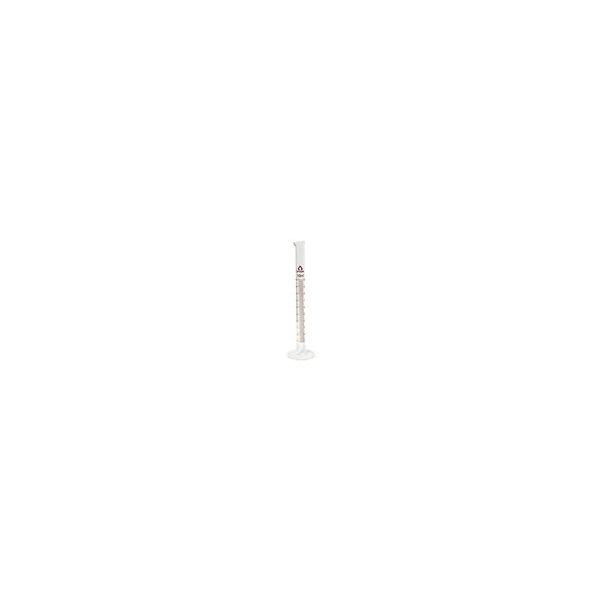 アズワン メスシリンダー 10mL(硬化ガラス)JCSS校正証明書付 6-231-02-24 1個（直送品）