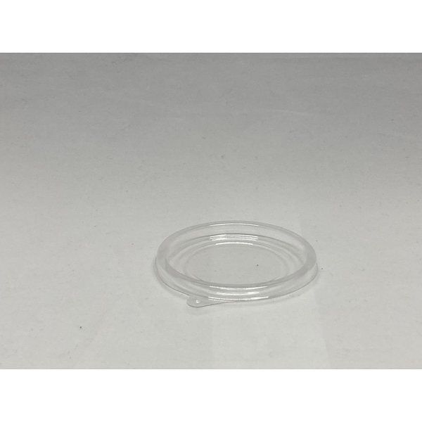 伸和 ディスポカップ(ストロングタイプ) 90mL用蓋 1袋(100個入) 4-1690-18 1袋(100個)（直送品）