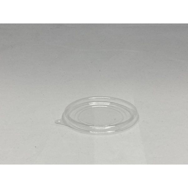 伸和 ディスポカップ(ストロングタイプ) 120mL用蓋 1袋(100個入) 4-1690-19 1袋(100個)（直送品）