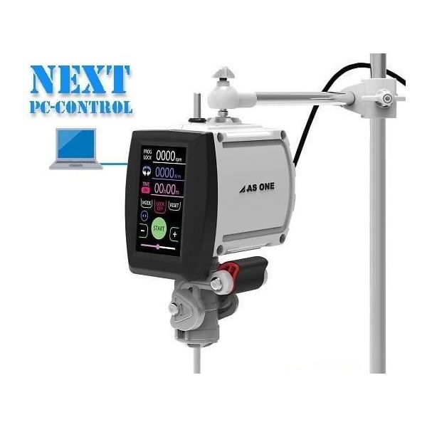 アズワン トルネードN(スタンドセット) PCコントロール 50~3000rpm PSTC-101XST600C 1台 4-2087-24（直送品）