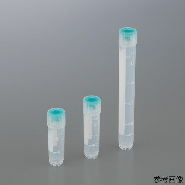 アズワン ビオラモクライオバイアル OCアウターキャップ4-3846