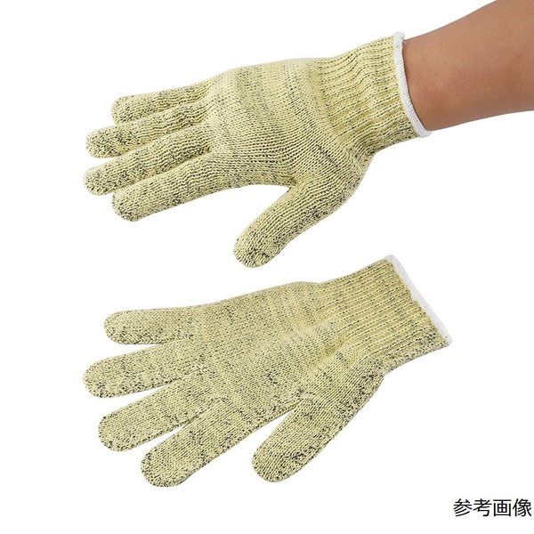 アズワン アズツール耐切創アラミド手袋(薄手タイプ) HA-310 1双 4-5529-01（直送品）