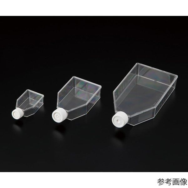 アズワン ビオラモ浮遊細胞用培養フラスコα 175cm2 1箱(5個×8包入) VF-F175V 1箱(40個) 4-5738-03（直送品）