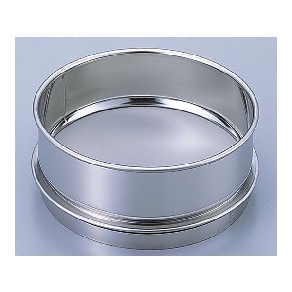 アズワン ステンレスふるい250×60 19.0mm 校正証明書(ISO9001)付 65-9394-19 1個（直送品）