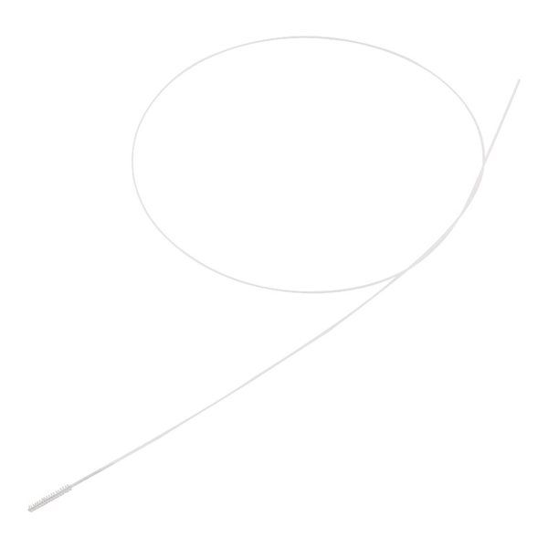 アズワン フレックスブラシ 白 ロング 5本入 9-1203-01 1袋(5本)（直送品）