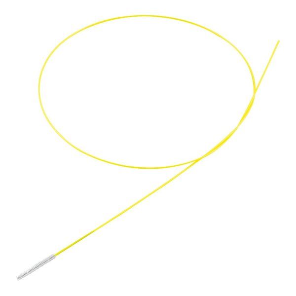 アズワン フレックスブラシ 黄 ロング 5本入 9-1203-02 1袋(5本)（直送品）