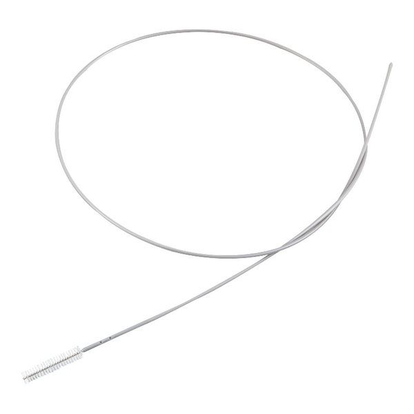 アズワン フレックスブラシ 灰 ロング 5本入 9-1203-04 1袋(5本)（直送品）