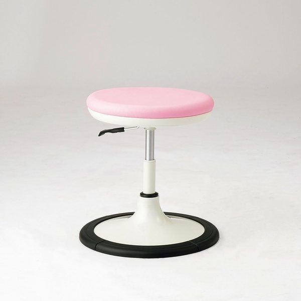 ノーリツイス メディカルソフトスツール(患者用) チェリーピンク TSMN-W23BL 1個 7-3238-34（直送品）
