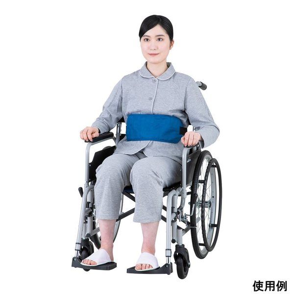 アズワン 車椅子ベルト 股下ベルトなし 7-4435-02 1セット（直送品）