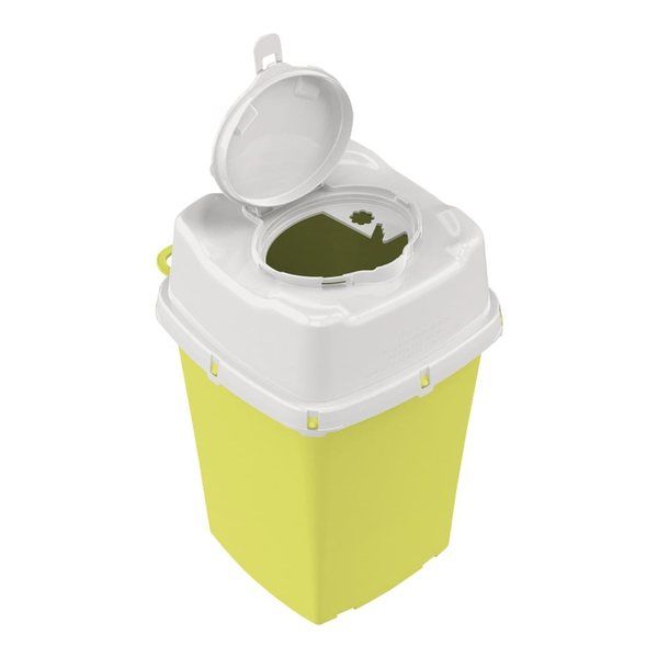 アズワン ディスポシャープスボックス 2L 8-634-01 1個（直送品）